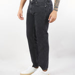 Jeans Nero Lucky tapered fit 451P526 11 CYCLE 