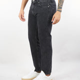 Jeans Nero Lucky tapered fit 451P526 11 CYCLE 
