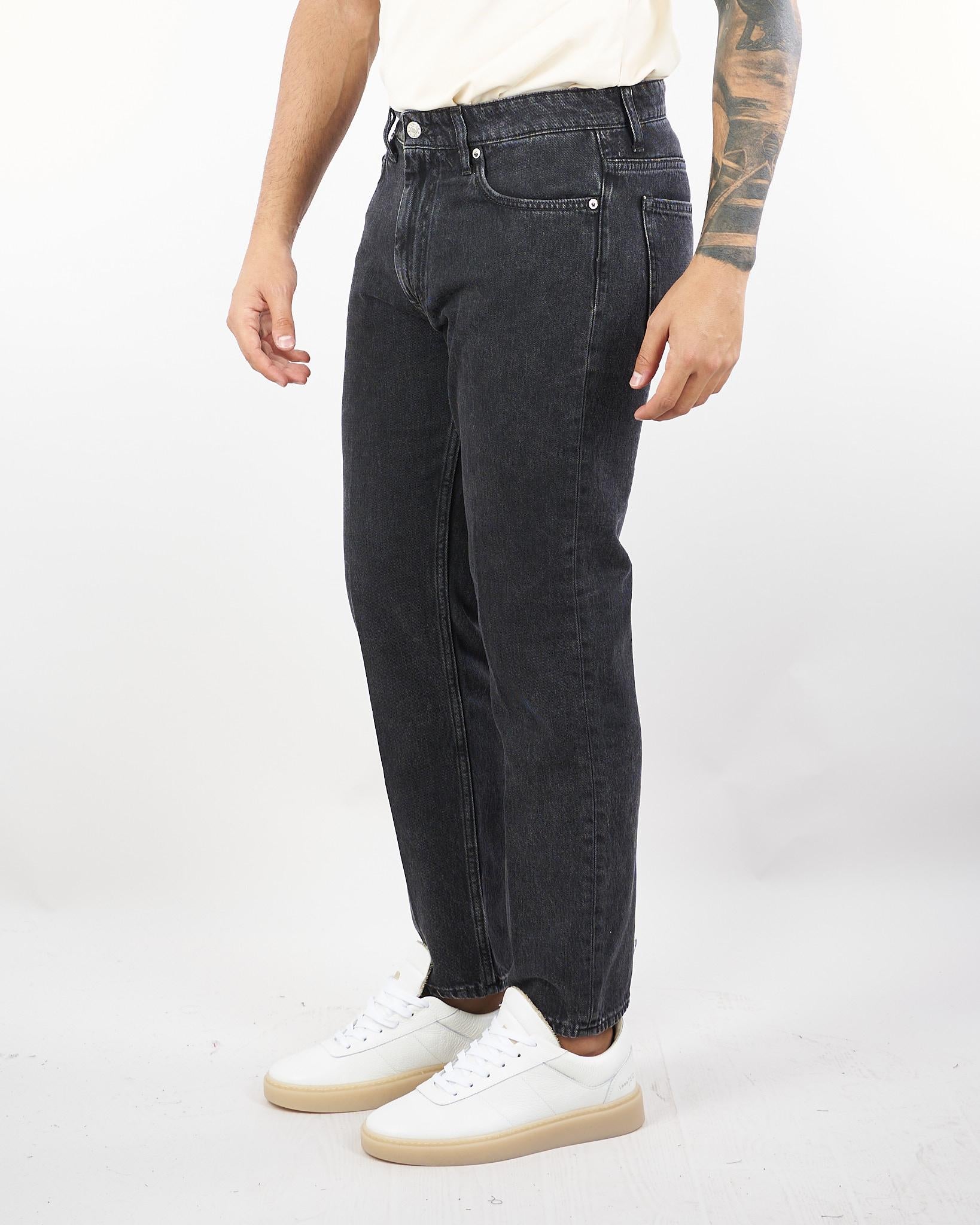Jeans Nero Lucky tapered fit 451P526 11 CYCLE 