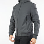 Giubbotto Verde Surflex Winter Thermo Hood Zip Jkt W25044 20 RRD 