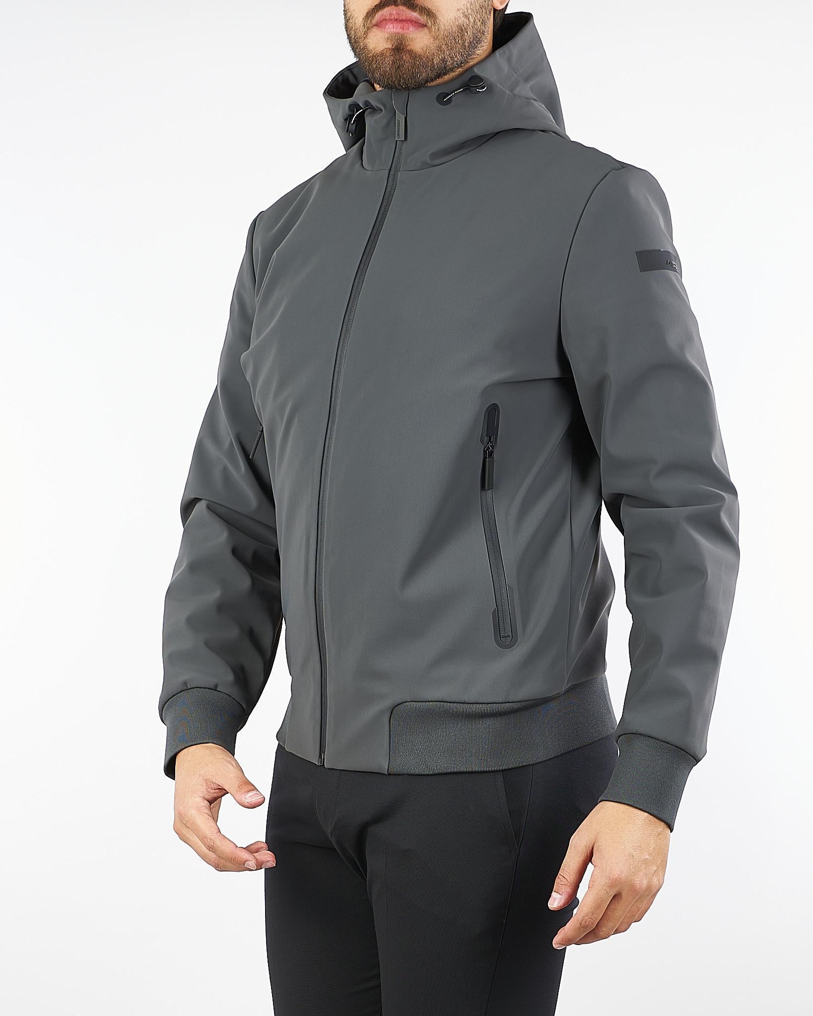 Giubbotto Verde Surflex Winter Thermo Hood Zip Jkt W25044 20 RRD 