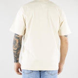 T-shirt Panna in cotone pesante Relaxed fit XM4261 2 YES LONDON 