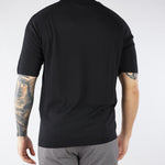 Maglia Nera con logo EM005527AF25247 UC001 EMPORIO ARMANI 