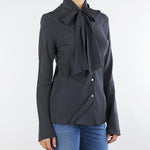 Camicia Antracite con fusciacca in seta ATALIA 4 MARELLA 