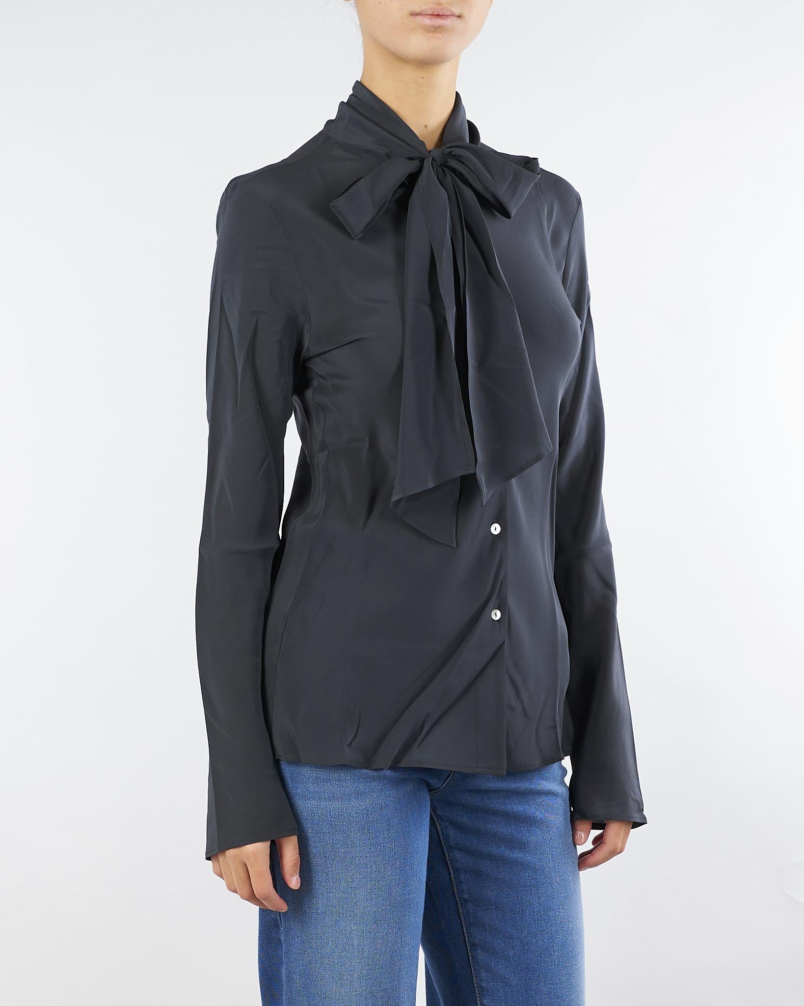 Camicia Antracite con fusciacca in seta ATALIA 4 MARELLA 