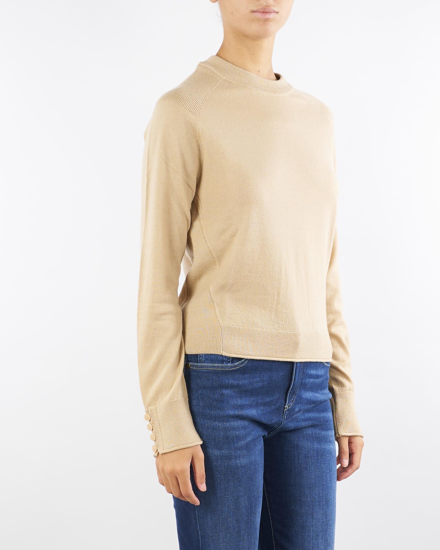 Maglia Cammello Milan in lana merino MILAN 607 NENETTE 