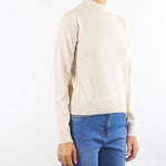 Lupetto Vaniglia in puro cashmere BACHECA 1 PENNY BLACK 