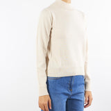 Lupetto Vaniglia in puro cashmere BACHECA 1 PENNY BLACK 