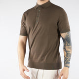 Maglia a polo Moro in puro cotone DK17041 85 DIKTAT 