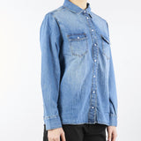 Camicia in denim