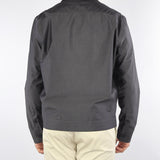 Overshirt Moro in misto lana e cotone