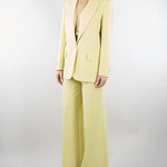 Pantalone Lime in tela fluida PA03001TTEL0015 V0774 SIMONA CORSELLINI 