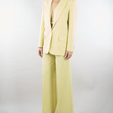 Pantalone Lime in tela fluida PA03001TTEL0015 V0774 SIMONA CORSELLINI 