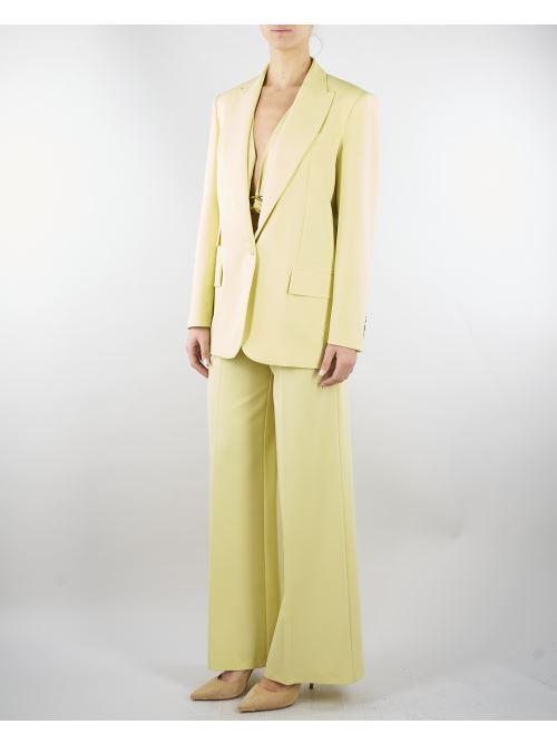 Pantalone Lime in tela fluida PA03001TTEL0015 V0774 SIMONA CORSELLINI 