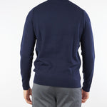 Maglia lupetto Blu in misto lana DK97014 89 DIKTAT 