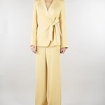 Blazer Giallo in envers satin MLLGELADA 3 MARELLA 