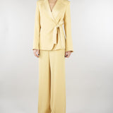 Blazer Giallo in envers satin MLLGELADA 3 MARELLA 