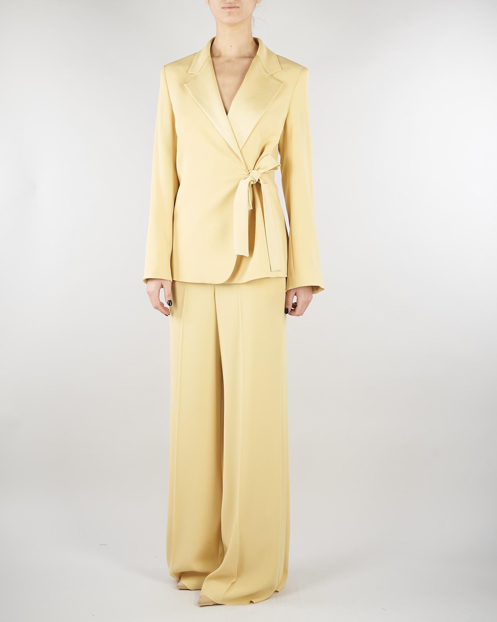 Blazer Giallo in envers satin MLLGELADA 3 MARELLA 
