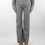 Pantalone Grigio in fresco lana modello jeans PD0142540259 920 SEVENTY 