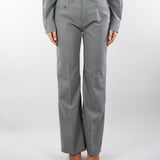 Pantalone Grigio in fresco lana modello jeans PD0142540259 920 SEVENTY 