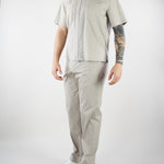 Camicia Calce con zip LH26012 N016 LOW BRAND 