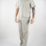 Camicia Calce con zip LH26012 N016 LOW BRAND 