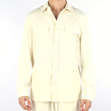 Camicia Burro in misto lino