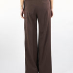 Pantalone Moro in Gabardina di lana tecnica PETRA 9 MAX MARA WEEKEND 