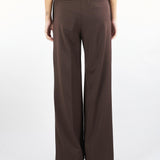 Pantalone Moro in Gabardina di lana tecnica PETRA 9 MAX MARA WEEKEND 