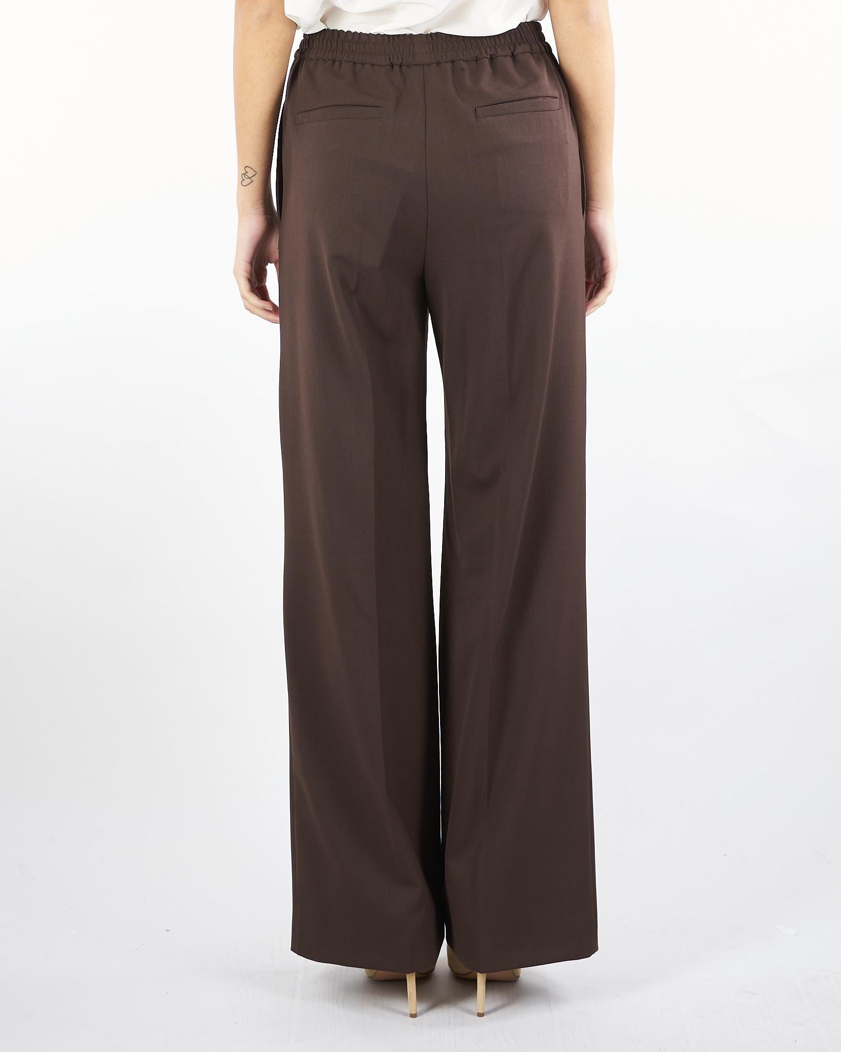 Pantalone Moro in Gabardina di lana tecnica PETRA 9 MAX MARA WEEKEND 