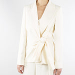 Blazer Bianco con fiocco MLTMEANDRO 1 MARELLA 