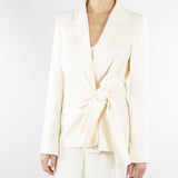 Blazer Bianco con fiocco MLTMEANDRO 1 MARELLA 