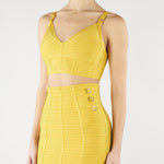 Top Sun in maglia 3D TK82D62E2 EV4 ELISABETTA FRANCHI 