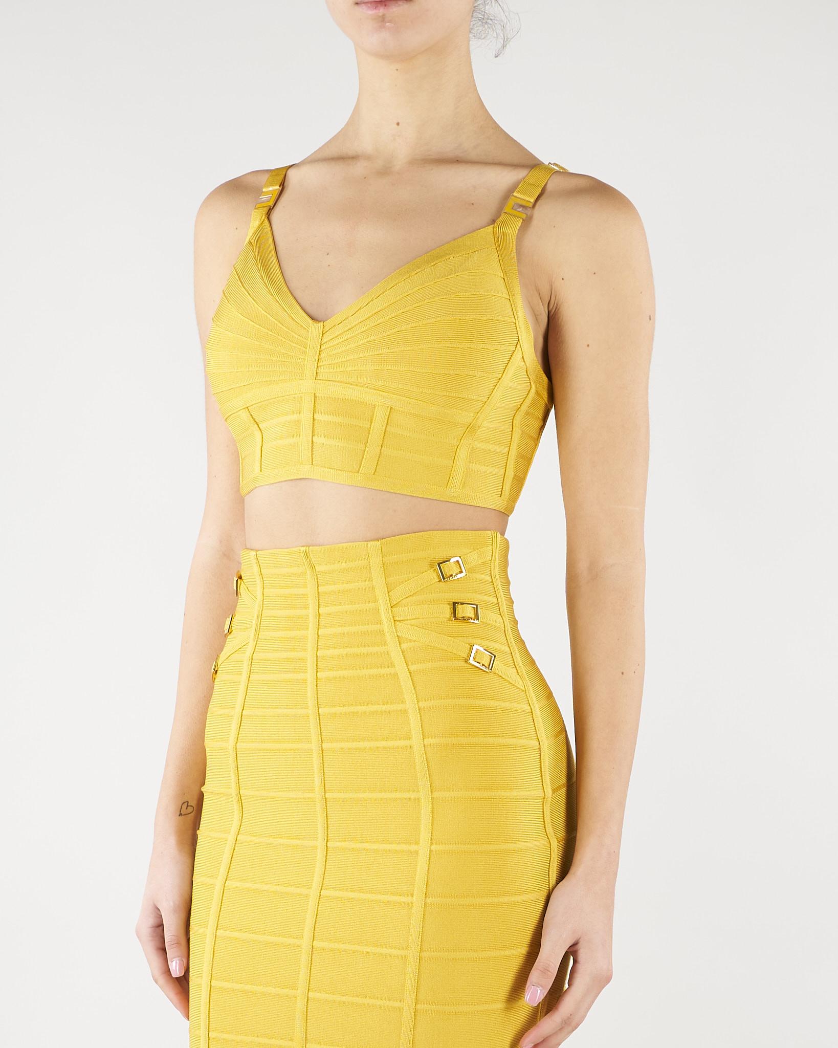 Top Sun in maglia 3D TK82D62E2 EV4 ELISABETTA FRANCHI 