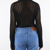 Body Nero in crochet 452KC04 11 CYCLE 