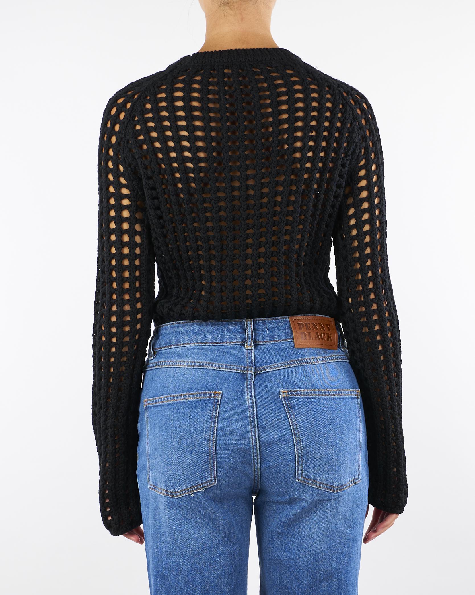 Body Nero in crochet 452KC04 11 CYCLE 