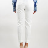 Pantalone slim in cotone stretch Max Mara Weekend