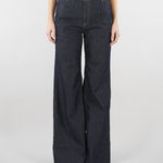Jeans Elena Wide Leg Rinse DAB5162 47 VICOLO 