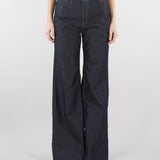 Jeans Elena Wide Leg Rinse DAB5162 47 VICOLO 