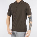Polo Moro jacquard in cotone