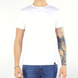 T-shirt Bianco slim fit