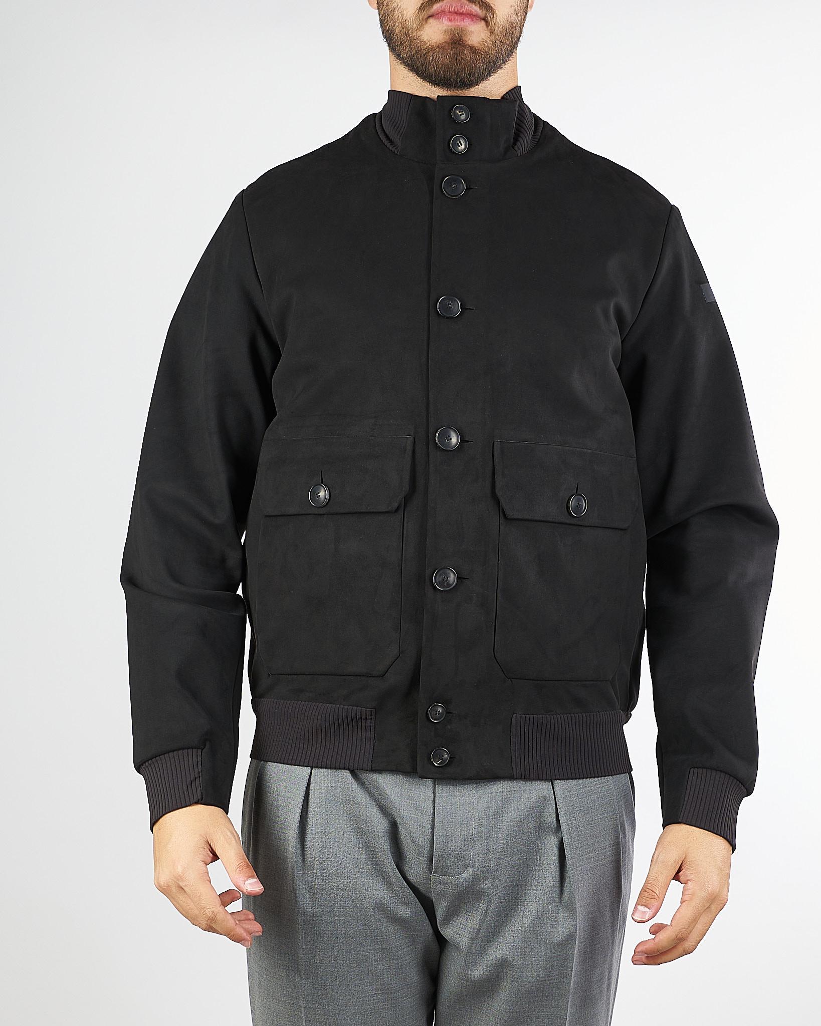 Giubbotto Nero Nabucco Val Soft Jkt W25190 80 RRD 