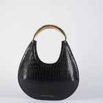 Borsa Hobo Nero media con manico gioiello BS28A56E2 110 ELISABETTA FRANCHI 