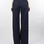 Jeans Denim a palazzo con bottoni 8P0719D113 CA74 PATRIZIA PEPE 