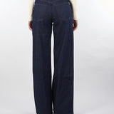 Jeans Denim a palazzo con bottoni 8P0719D113 CA74 PATRIZIA PEPE 