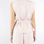 Gilet Quarzo con cintura M6PF05 425 MEIMEIJ 