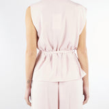 Gilet Quarzo con cintura M6PF05 425 MEIMEIJ 