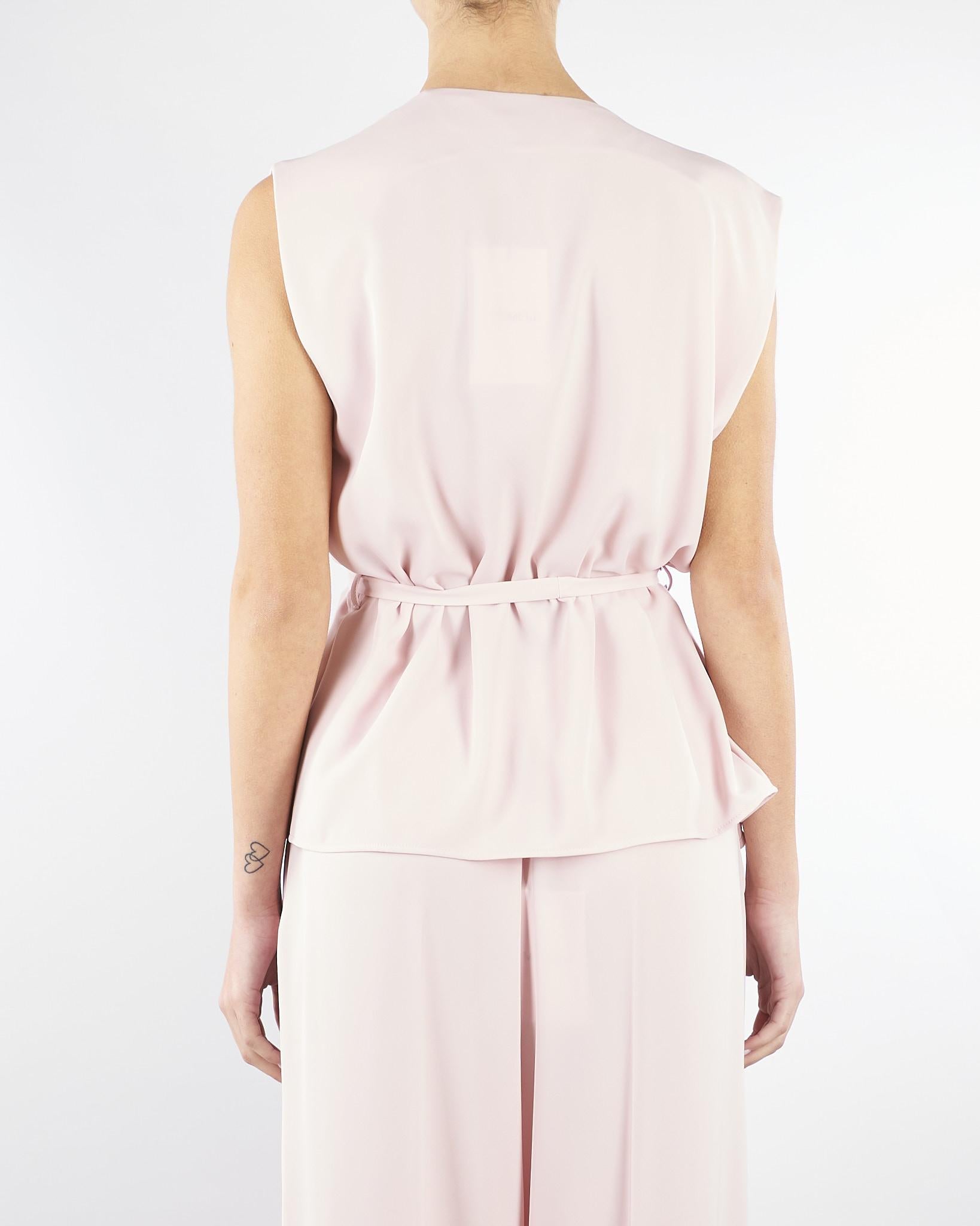 Gilet Quarzo con cintura M6PF05 425 MEIMEIJ 