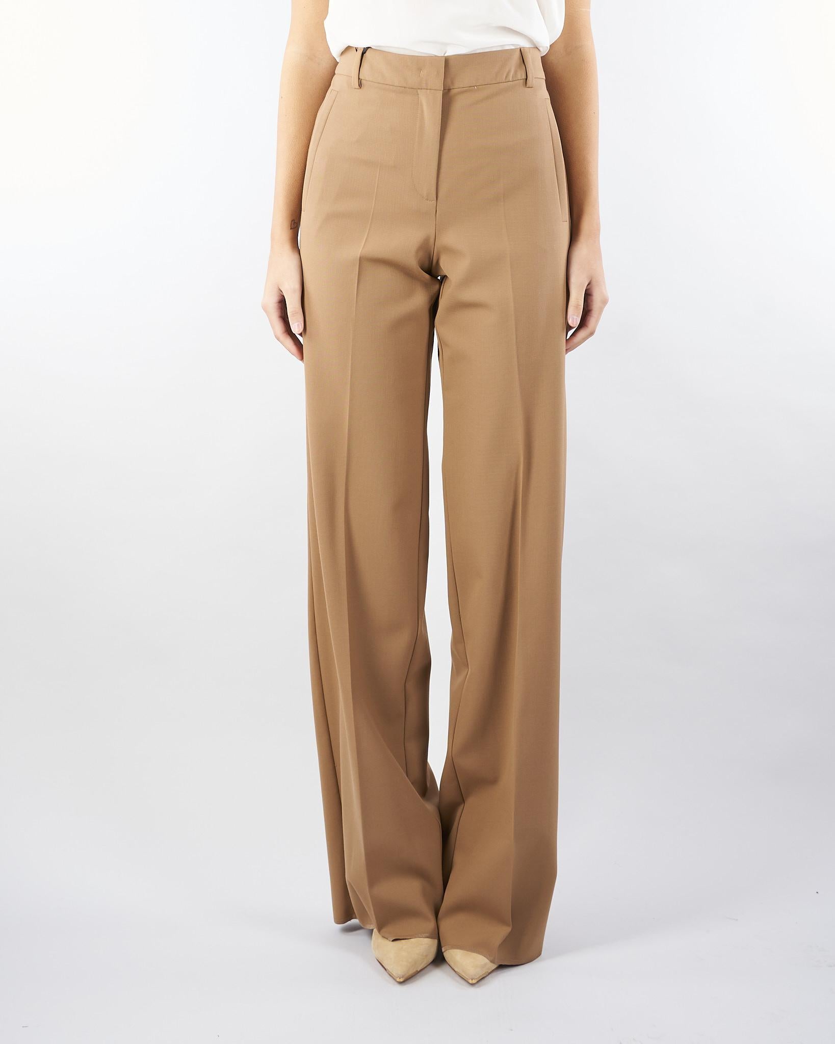 Pantalone Cammello wide leg TALES 3 MARELLA 