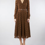 Abito Terra midi in tulle MSTAGRUME 2 MAX MARA STUDIO 